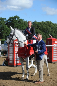 British Masters International 2019 won by Anthony Condon